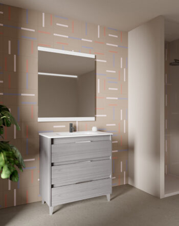 El mueble de baño SUKI