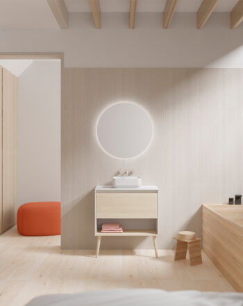 El mueble de baño NARA