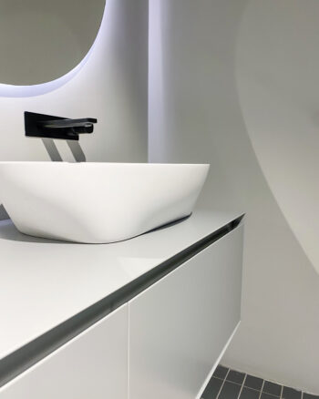 Mueble de baño Panta Rei por Antonio Lupi Design
